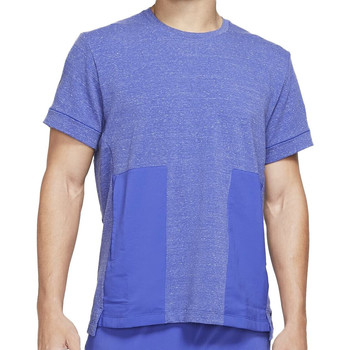 Textiel Heren T-shirts korte mouwen Nike  Violet