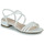 Schoenen Dames Sandalen / Open schoenen Esprit 033EK1W321-100 Wit