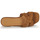 Schoenen Dames Leren slippers Esprit 043EK1W305-235 Cognac