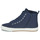 Schoenen Dames Hoge sneakers Esprit 033EK1W333-400 Marine