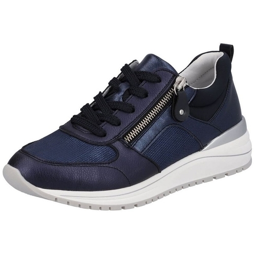 Schoenen Dames Sneakers Remonte R3702 Blauw
