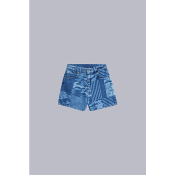 Textiel Korte broeken / Bermuda's Kickers Short Blauw