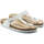 Schoenen Dames Sandalen / Open schoenen Birkenstock Gizeh BS Wit