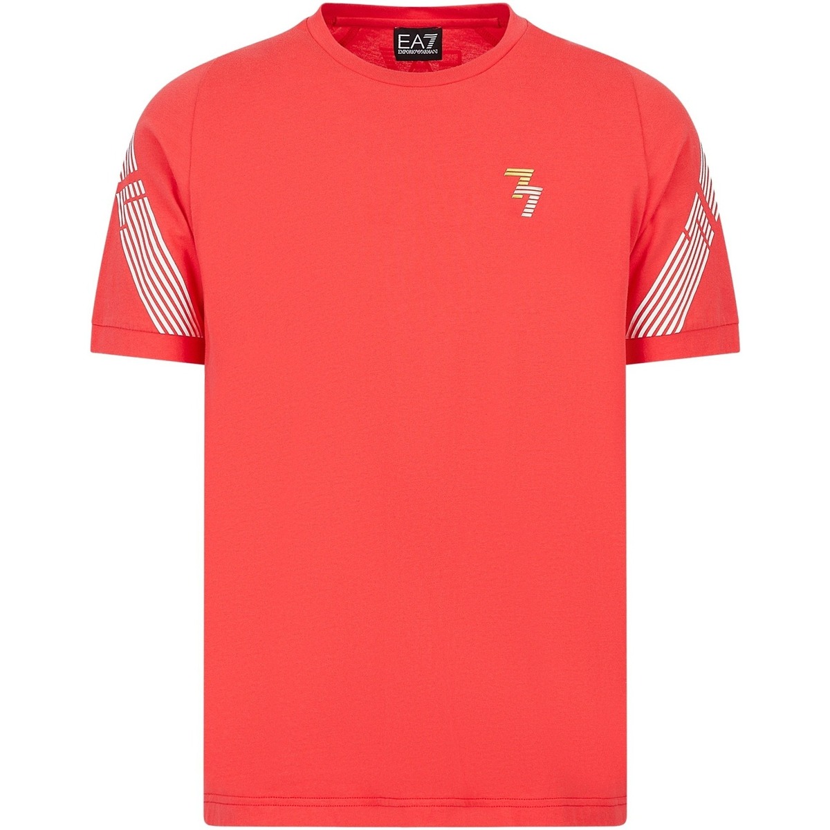 Textiel Heren T-shirts & Polo’s Ea7 Emporio Armani T-shirt  R4 Roze