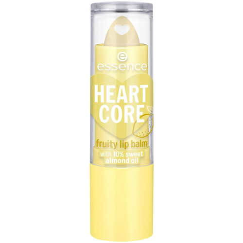 schoonheid Dames Verzorging & lipprimer Essence Lippenbalsem Heart Core Fruity - 04 Lucky Lemon Geel