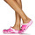 Schoenen Dames Klompen Crocs Barbie Cls Clg Electric / Roze
