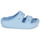 Schoenen Dames Leren slippers Crocs Classic Cozzzy Sandal Blauw / Calcite