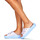 Schoenen Dames Slippers Crocs ClassicPlatformGlitterSlideW Blauw / Glitter