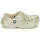 Schoenen Meisjes Klompen Crocs Classic Lined Glitter Clog K Beige / Goud