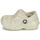 Schoenen Meisjes Klompen Crocs Classic Lined Glitter Clog T Beige / Goud