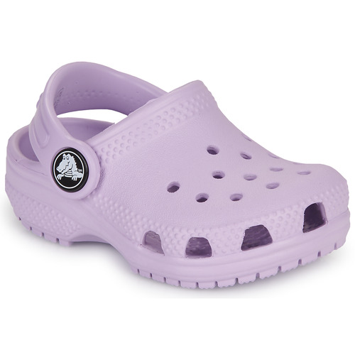 Schoenen Meisjes Klompen Crocs Classic Clog T Lavender