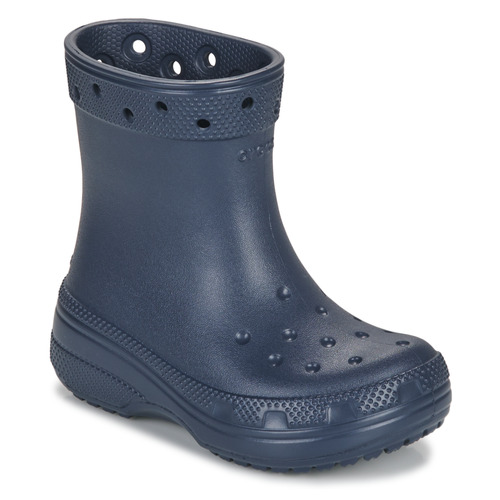Schoenen Kinderen Regenlaarzen Crocs Classic Boot K Marine