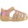 Schoenen Meisjes Sandalen / Open schoenen Kickers 206221 Roze
