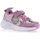 Schoenen Meisjes Lage sneakers Conguitos gympen / sneakers dochter roze Roze