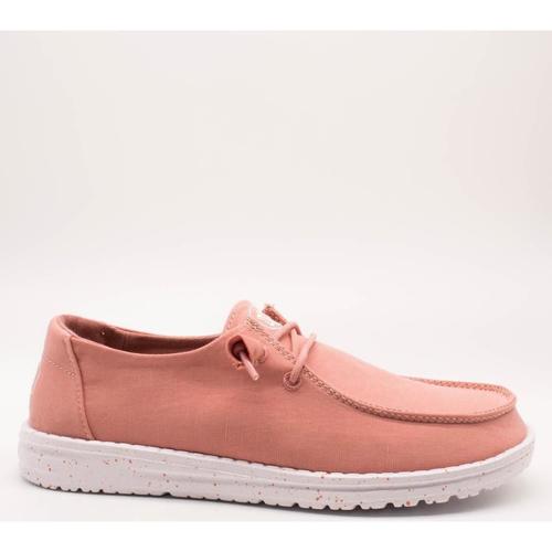 Schoenen Dames Sneakers HEYDUDE  Roze