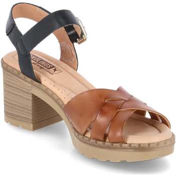 Schoenen Dames Sandalen / Open schoenen Pikolinos Canarias Brown
