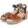 Schoenen Dames Sandalen / Open schoenen Pikolinos Canarias Brown