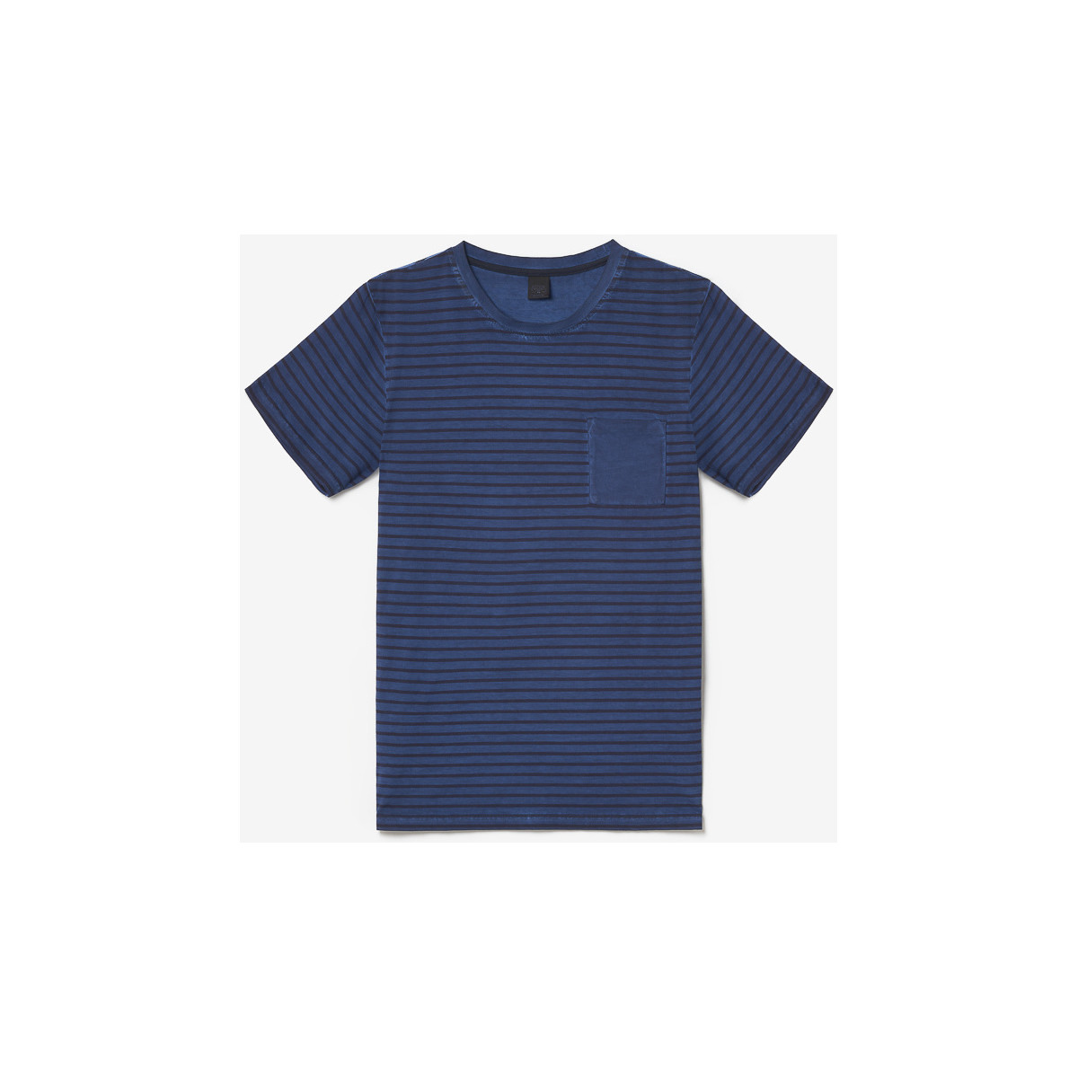 Textiel Heren T-shirts & Polo’s Le Temps des Cerises T-shirt RABLE Blauw