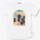 Textiel Meisjes T-shirts & Polo’s Le Temps des Cerises T-shirt MISAGI Wit