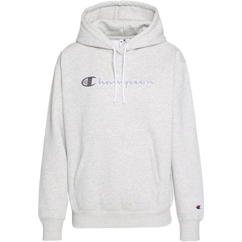 Textiel Jongens Sweaters / Sweatshirts Champion Sweat à capuche enfant  Cml Logo Grijs