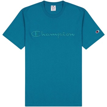 Textiel Jongens T-shirts & Polo’s Champion T-shirt enfant  Cml Logo Grijs