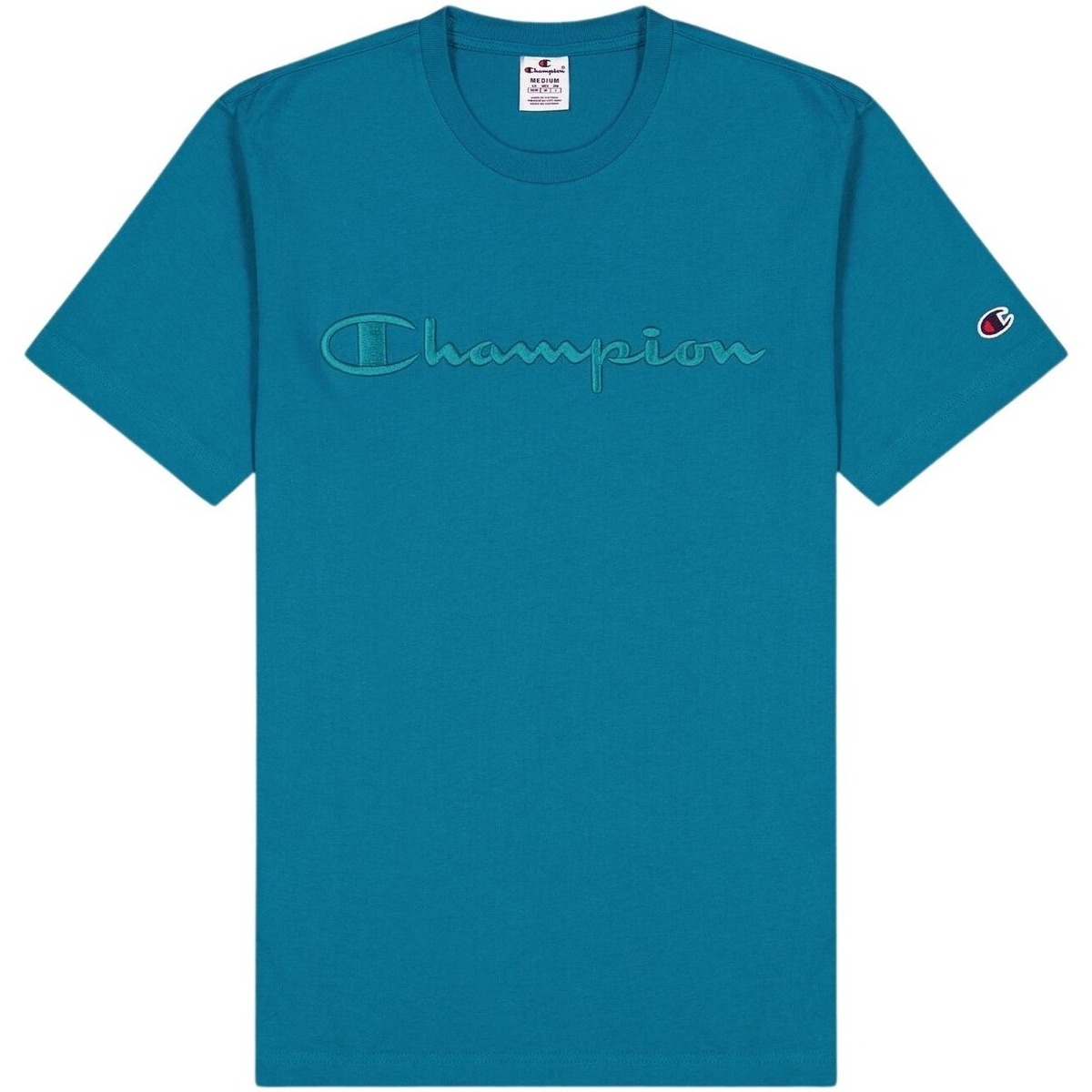 Textiel Jongens T-shirts korte mouwen Champion T-shirt enfant  Cml Logo Grijs