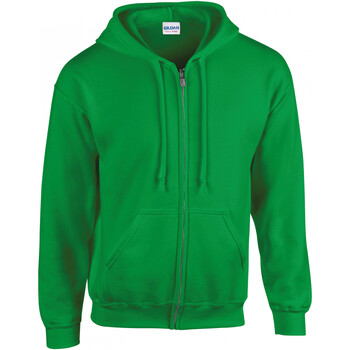 Textiel Heren Sweaters / Sweatshirts Gildan Sweatshirt à capuche zippé  Heavy Blend ® Groen