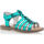 Schoenen Meisjes Sandalen / Open schoenen Moustique sandalen / blootsvoets dochter groen Groen