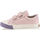 Schoenen Meisjes Lage sneakers Alma Planete gympen / sneakers dochter roze Roze