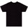 Textiel Heren T-shirts korte mouwen Grimey  Zwart