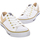 Schoenen Heren Lage sneakers Pony 131T44-WHITE-GOLD Wit