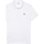 Textiel Heren T-shirts & Polo’s Lacoste Slim Fit Polo - Blanc Wit