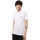 Textiel Heren T-shirts & Polo’s Lacoste Slim Fit Polo - Blanc Wit