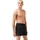 Textiel Heren Korte broeken / Bermuda's Lacoste Quick Dry Swim Shorts - Noir Vert Zwart