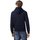 Textiel Heren Sweaters / Sweatshirts Lacoste Organic Brushed Cotton Hoodie - Bleu Marine Blauw