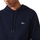 Textiel Heren Sweaters / Sweatshirts Lacoste Organic Brushed Cotton Hoodie - Bleu Marine Blauw