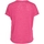 Textiel Dames Tops / Blousjes Vila Top Amer S/S - Pink Yarrow Roze