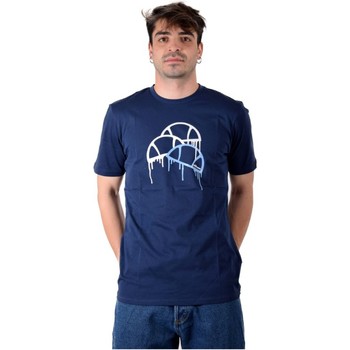 Textiel Heren T-shirts korte mouwen Ellesse CAMISETA AZUL HOMBRE  SHM14266 Blauw