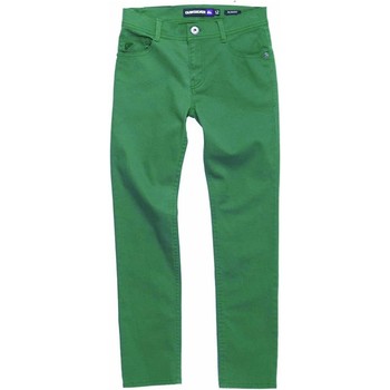Textiel Jongens Broeken / Pantalons Quiksilver PANTALN LARGO VERDE NIO  KRBPT022 Groen