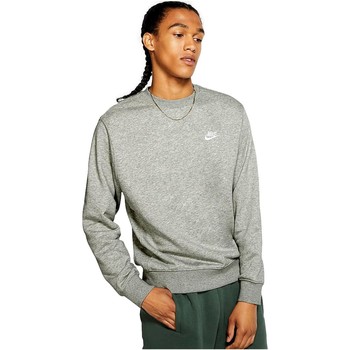 Textiel Heren Sweaters / Sweatshirts Nike SUDADERA GRIS HOMBRE  CLUB BV2666 Grijs