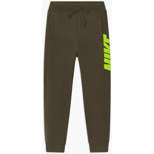 Textiel Jongens Trainingsbroeken Nike BOYS Sportswear 86G690 Groen