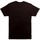 Textiel T-shirts & Polo’s Trendsplant CAMISETA NEGRA HOMBRE  029930MOEB Zwart