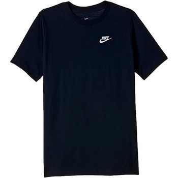 Textiel Jongens T-shirts korte mouwen Nike CAMISETA NIO  SPORTSWEAR AR5254 Blauw