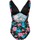 Textiel Dames Bikini's Only BAADOR ESTAMPADO MUJER  15251012 Zwart