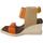 Schoenen Dames Sandalen / Open schoenen United nude  Orange