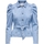 Textiel Dames Mantel jassen Only Jacket Jules L/S - Light Blue Blauw