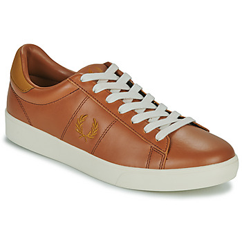 Schoenen Heren Lage sneakers Fred Perry SPENCER LEATHER Brown