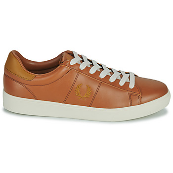 Fred Perry SPENCER LEATHER Brown