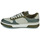 Schoenen Heren Lage sneakers Fred Perry B300 TEXTURED LEATHER / BRANDED Beige / Zwart