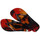 Schoenen Heren Slippers Havaianas HYPE Orange /  zwart